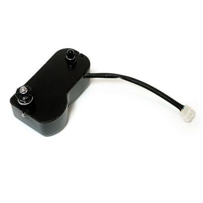 Электропривод стеклоочистителя W.E в корпусе, длина резьбы 25 мм, посадка М8-10, 45-50-85-105°, 12В