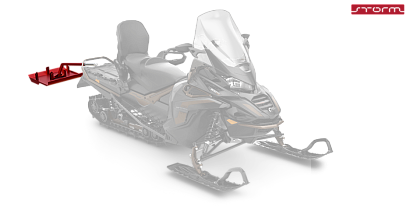 Резак для лыжни для Arctic Cat Снегоходов