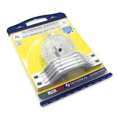 Комплект алюминиевых анодов Yamaha 200-250 л.с.