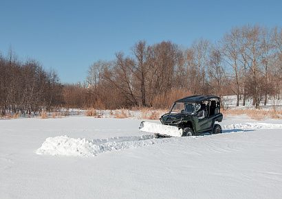 Комплект снегоотвала Supreme2 black 180