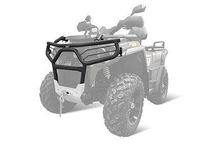 Бампер передний RM 800 DUO (2019-) / RM 800 (2016-2019) + комплект крепежа