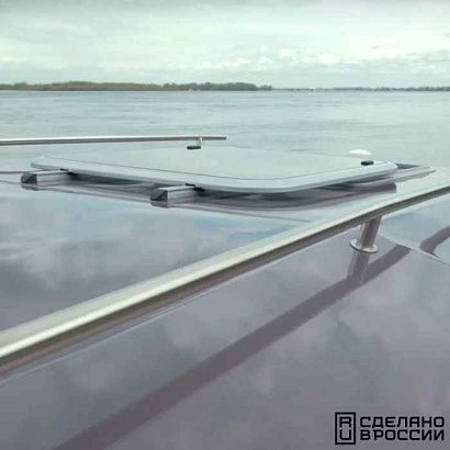 Люк палубный сдвижной Альбатрос ACR (акрил) 835х785