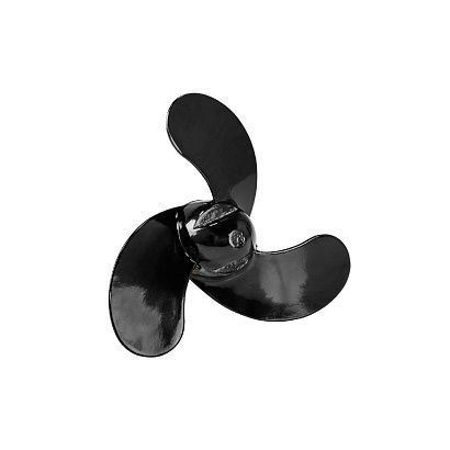 Винт гребной  Skipper для Mercury 2.5-3.5HP, диаметр 7 3/8" алюминиевый, лопастей 3, шаг 5 3/8", ШПЛ