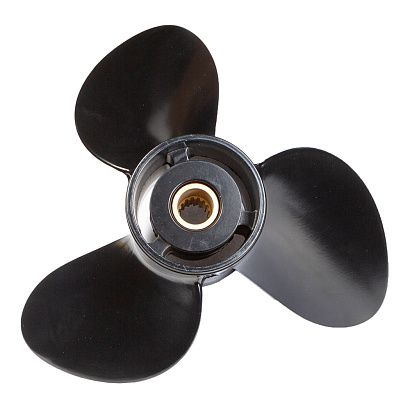 Винт гребной  Skipper для Suzuki 50-140HP, диаметр 14" алюминиевый, лопастей - 3, шаг 23"