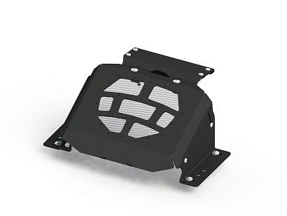 Вынос радиатора (черный) для Yamaha Квадроциклов Grizzly  550/700