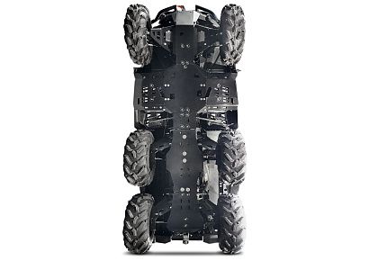PE защита днища BRP OUTLANDER MAX 6X6 (2022-)