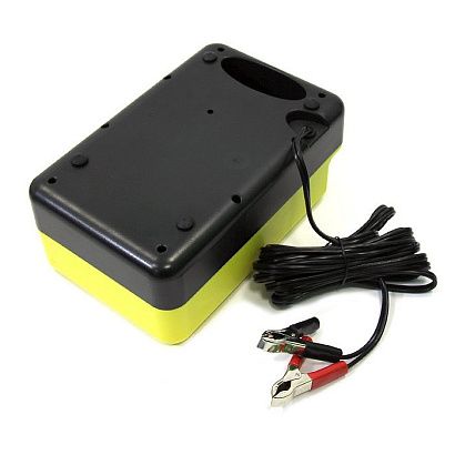 Насос электрический воздушный без автоматики STERMAY HT-780A для лодок ПВХ и SUP досок, 12В