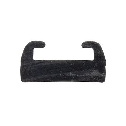 Склиз Garland 26 профиль для Ski-Doo Длина: 1651 мм, цвет: черный