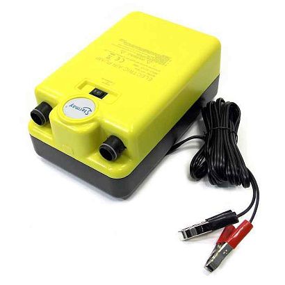 Насос электрический воздушный без автоматики STERMAY HT-780A для лодок ПВХ и SUP досок, 12В