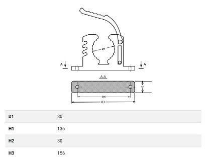 Крепеж универсальный 33-20-0049-1