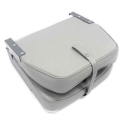 Сиденье мягкое складное Economy Low Back Seat, серое
