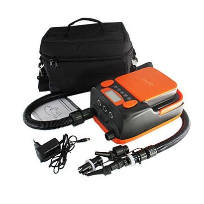 Насос электрический воздушный STERMAY HT-790 со встроенным аккумулятором