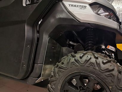 Защита колесных арок для Can-Am (BRP) Квадроциклов Traxter / Defender