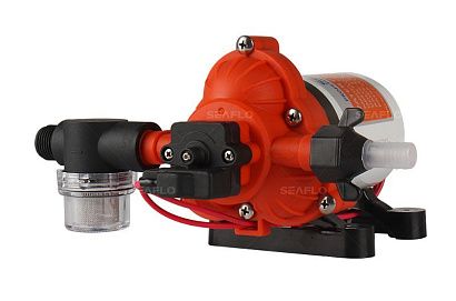 Трехкамерный мембранный насос 33 SERIES 10,6 л/мин, 12В