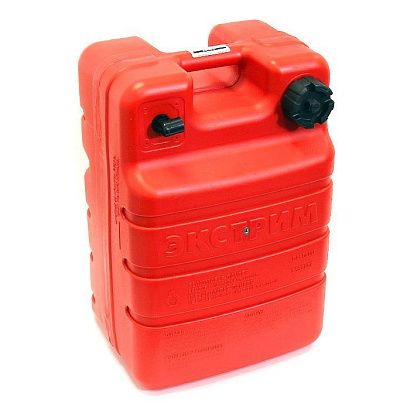 Бак усиленный для лодочных моторов "Экстрим" 24л с фитингом LB-0024-F