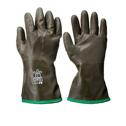 Перчатки защитные SHOWA Temres 282 Olive Green, L