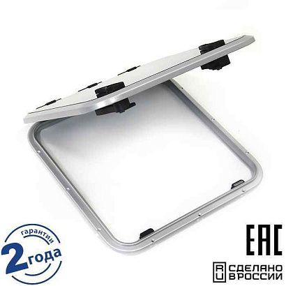 Люк палубный распашной низкопрофильный Фрегат 510x510 R42.5