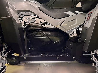 Алюминиевые пороги для Русская Механика Квадроциклов РМ 800 DUO