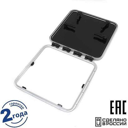 Люк палубный распашной низкопрофильный Фрегат 547x547 R42.5