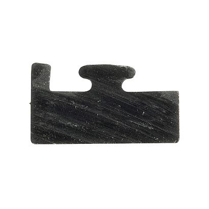 Склиз Garland 15 профиль для Polaris Длина: 1448 мм, цвет: черный