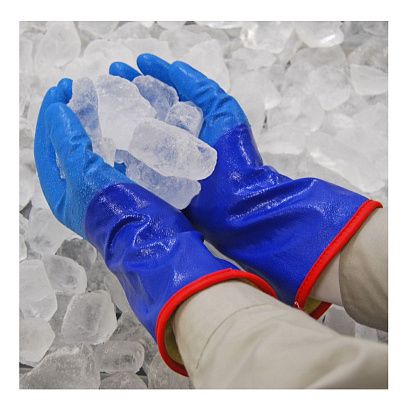 COMBO: перчатки SHOWA (размер LL) + Лопата с пилой Sledex LL