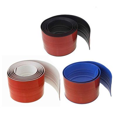 Защита киля KeelGuard, 1.5 м красный