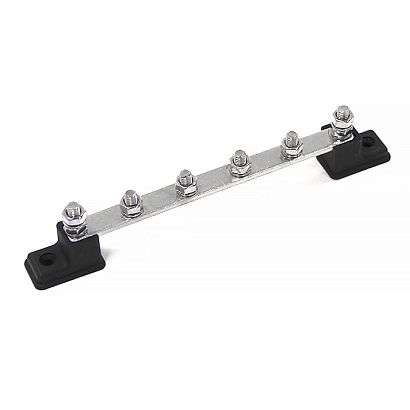 Клемма электромонтажная M6×4 одинарная 150А/48В NEKEKE