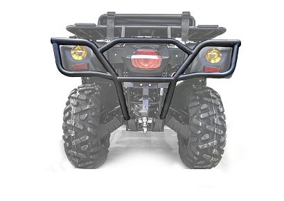 Бампер задний Stels Leopard 600 (2014-) + комплект крепежа