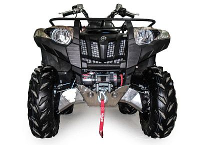 Yamaha Grizzly 700 Крепеж для лебедки