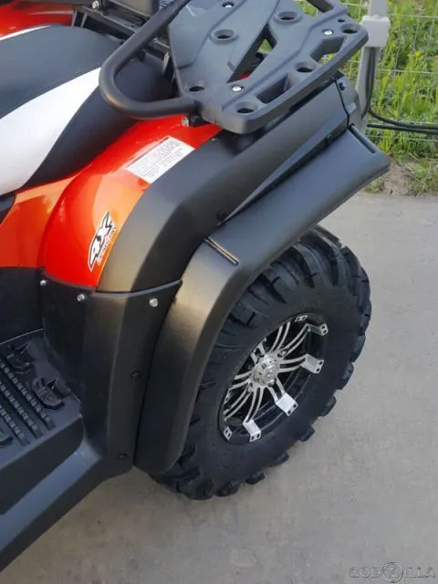 Расширители колесных арок арт. MP 0166