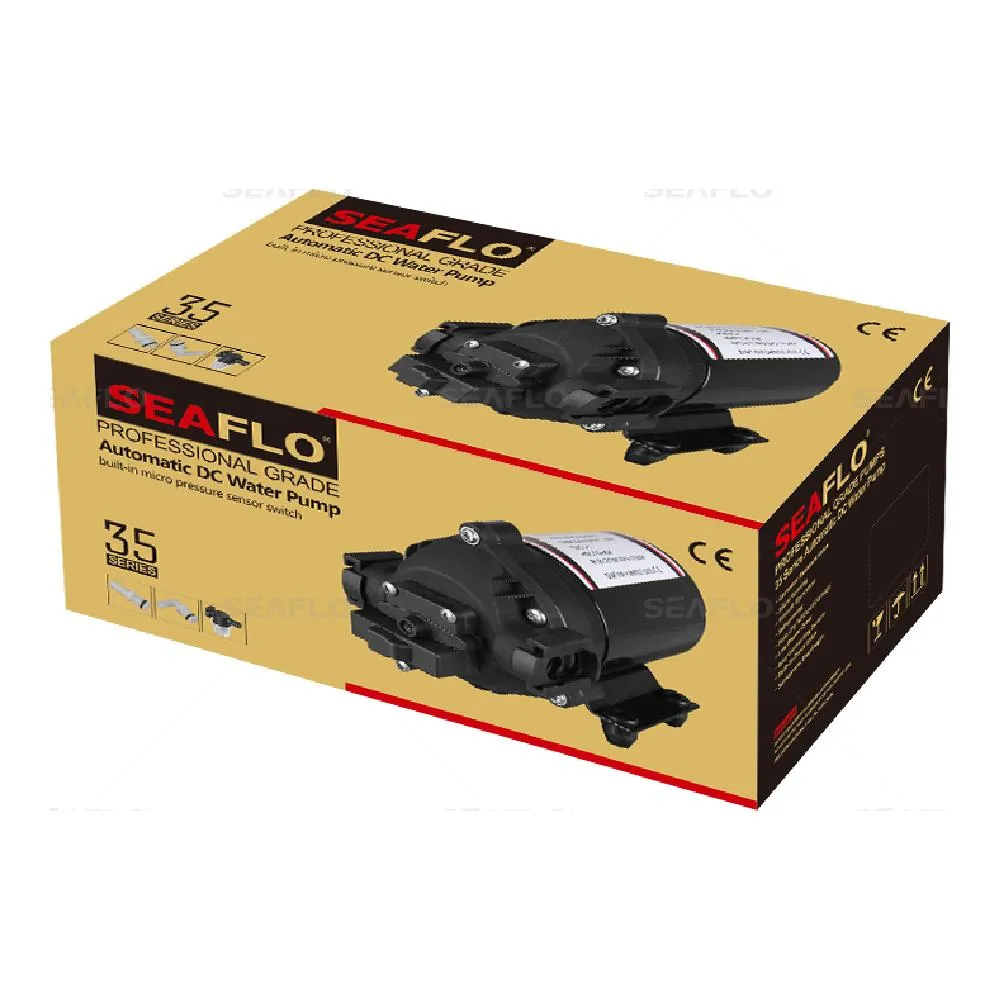 Помпа водоподающая SeaFlo мембранная, 12V 7 л/мин, 5.5 BAR