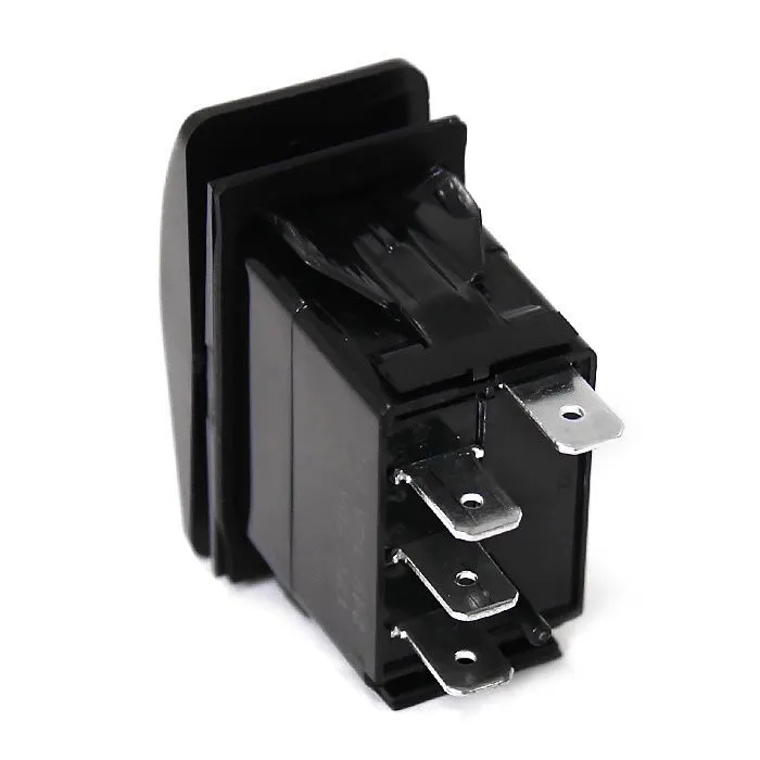 Переключатель on-off-on, S.P.D.T, 4P, LED*2 NEKEKE