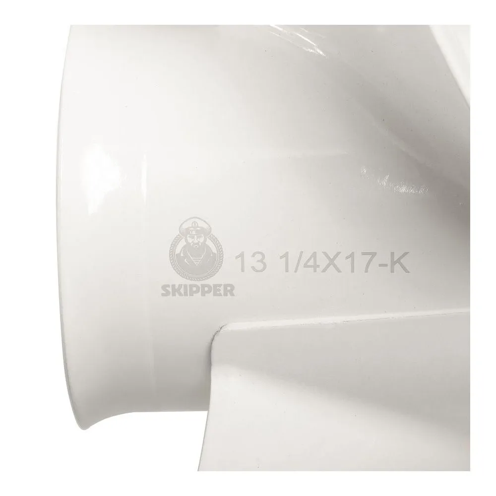 Винт гребной  Skipper для Yamaha 60-140HP, диаметр 13 1/4" алюминиевый, лопастей - 3, шаг 17"
