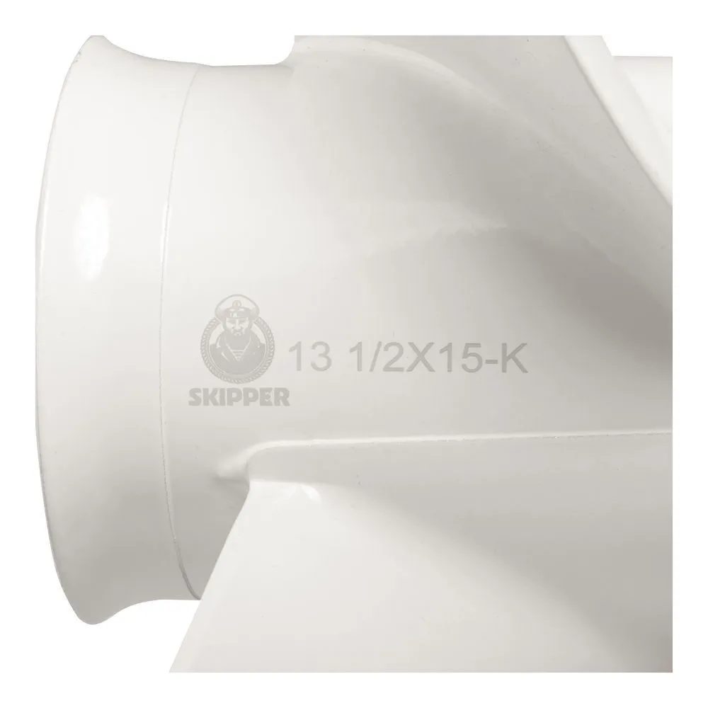 Винт гребной  Skipper для Yamaha 60-140HP, диаметр 13 1/2" алюминиевый, лопастей - 3, шаг 15"