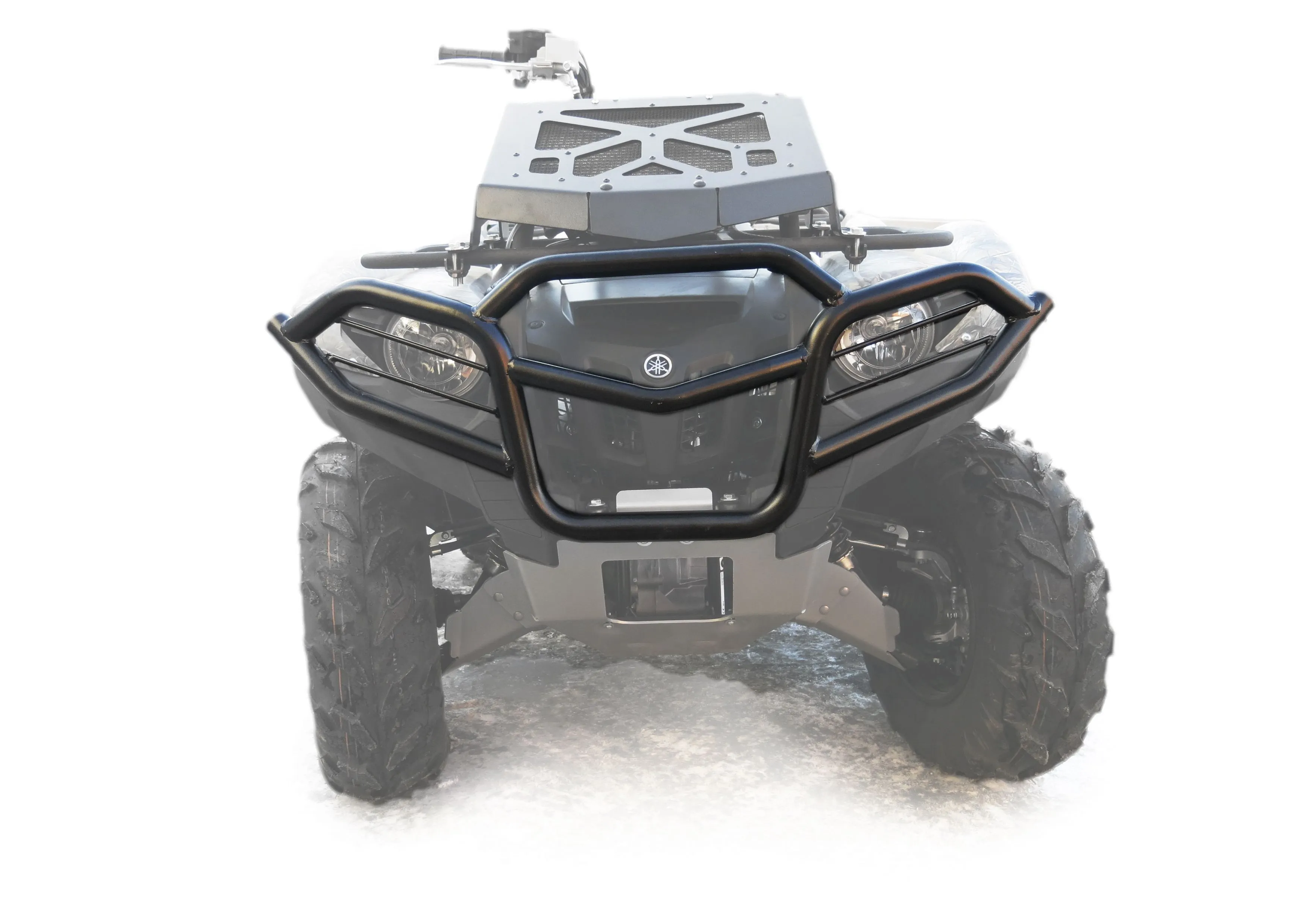 Yamaha Grizzly 700 Бампер передний (2011-2015) + крепления