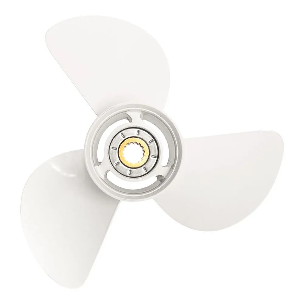 Винт гребной  Skipper для Yamaha 60-140HP, диаметр 13 1/4" алюминиевый, лопастей - 3, шаг 17"