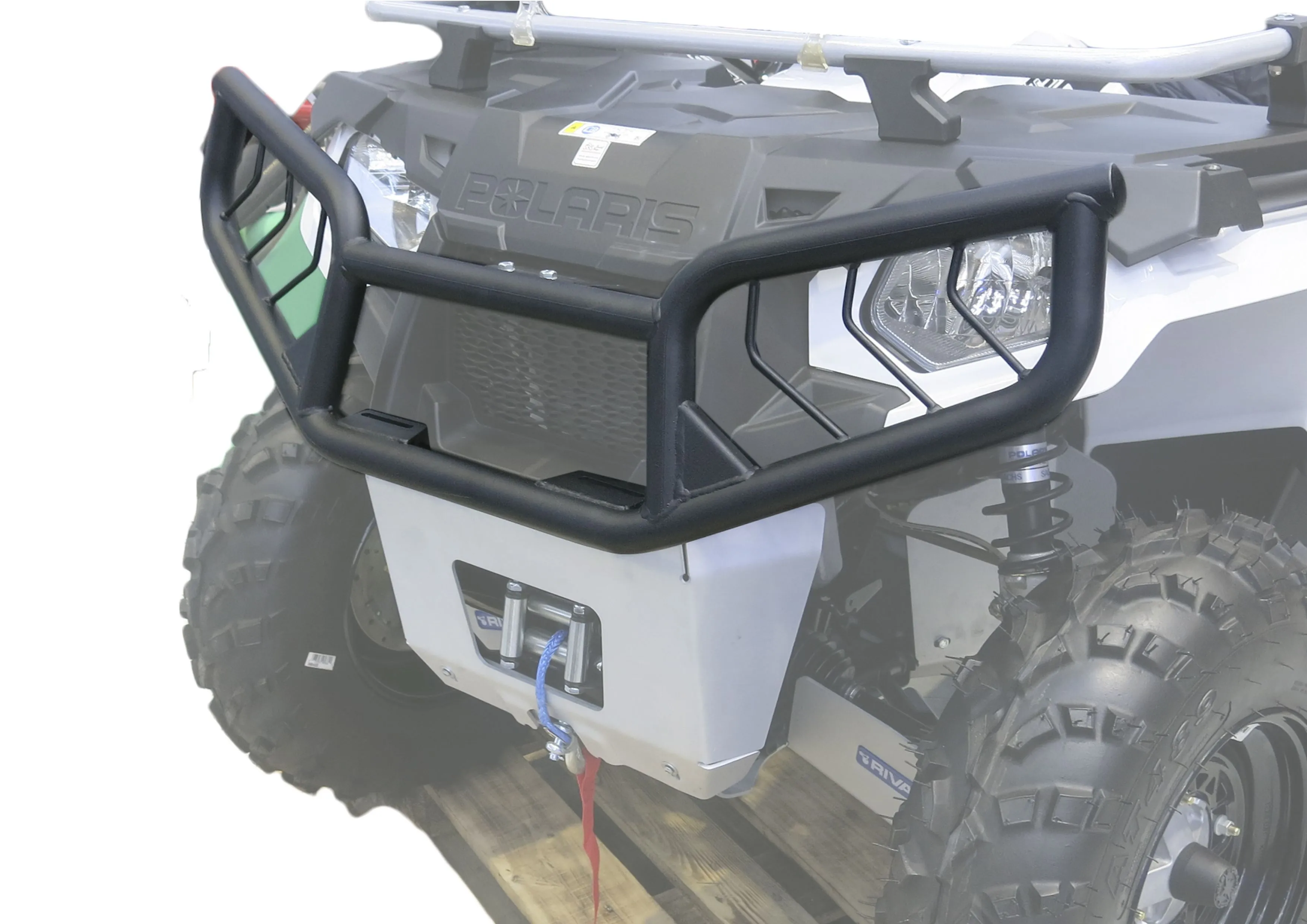 Бампер передний Polaris Sportsman 570 + комплект крепежа