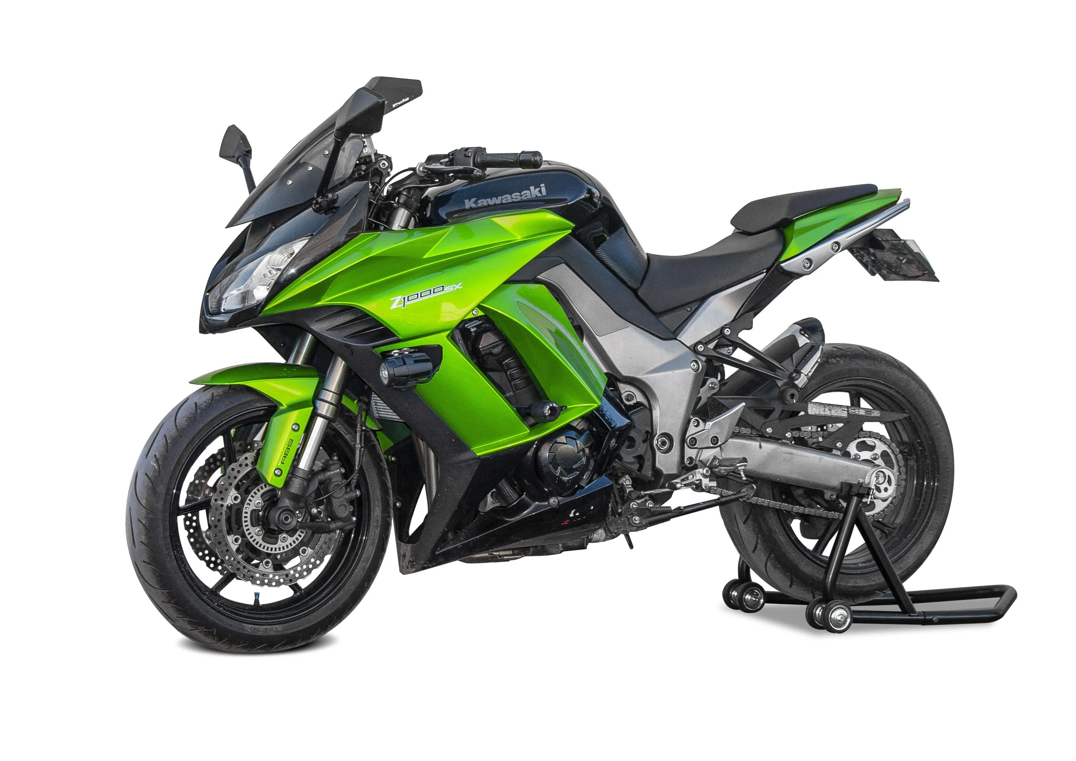 Мотоподкат задний разборный универсальный + комплект крепежа