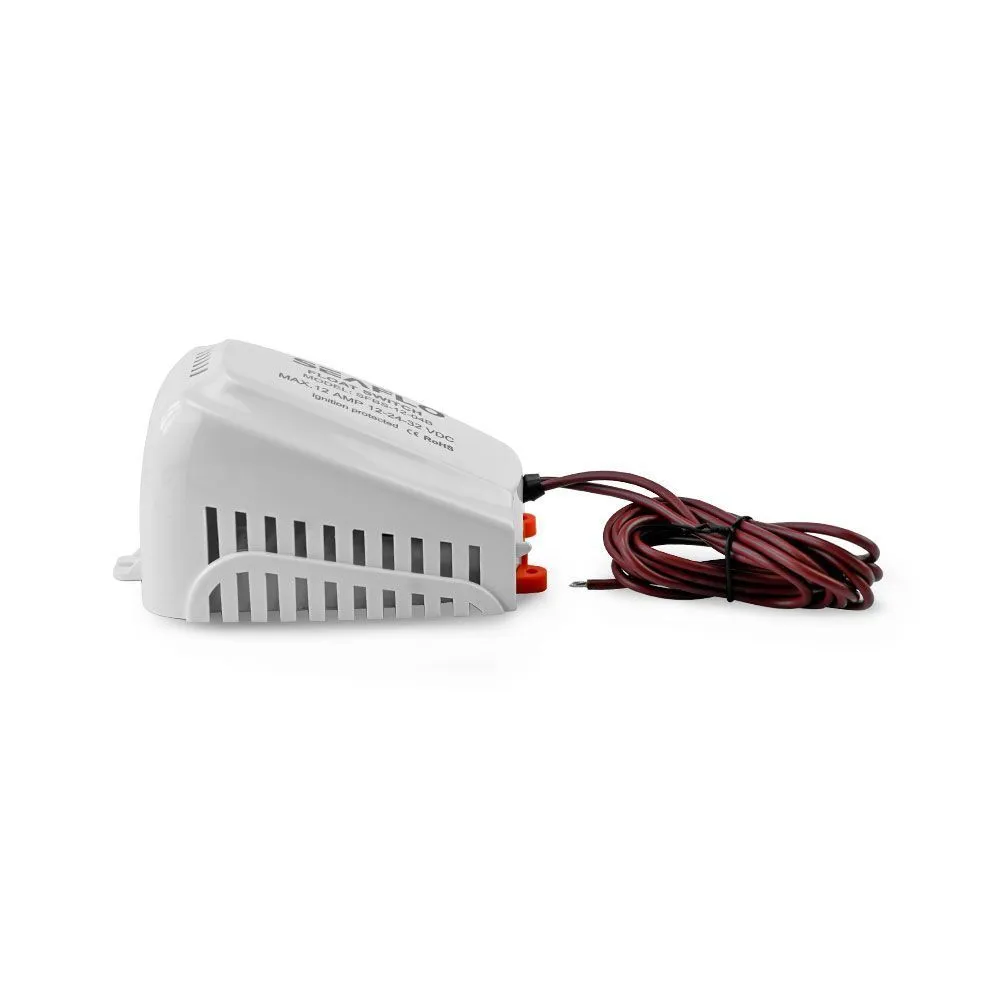 Переключатель автоматический поплавковый SeaFlo, 12V/24V с кожухом