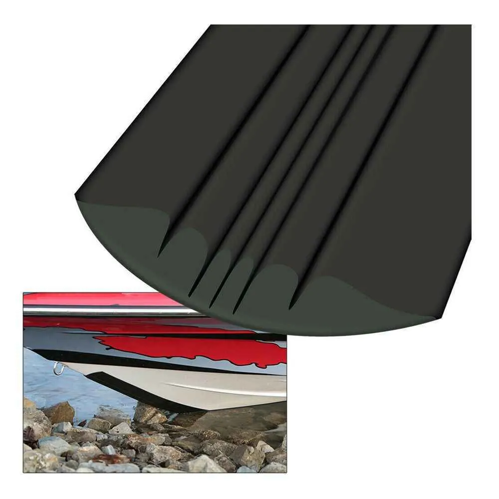 Защита киля KeelGuard, 1.5 м красный