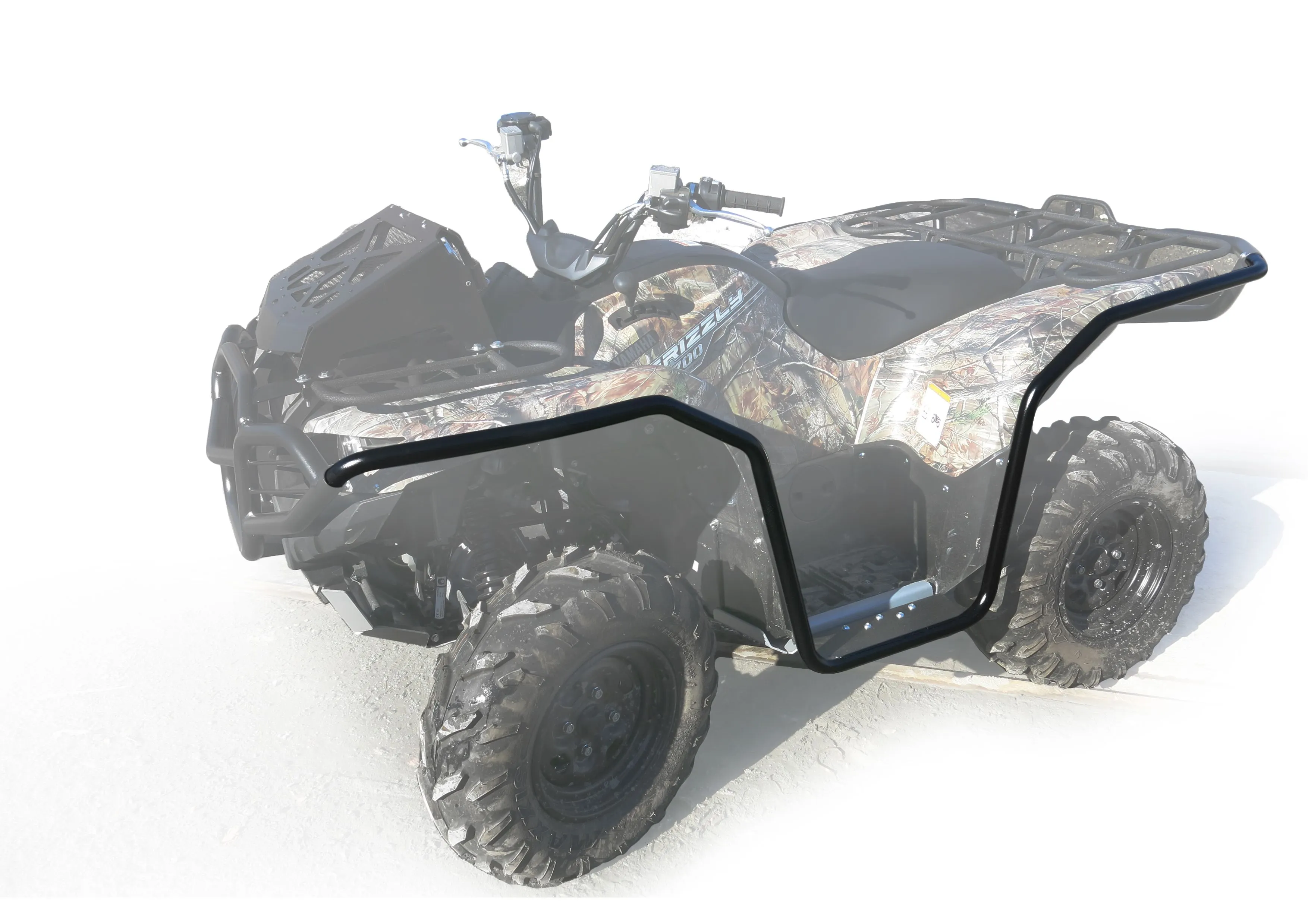 Защита боковая сталь YAMAHA