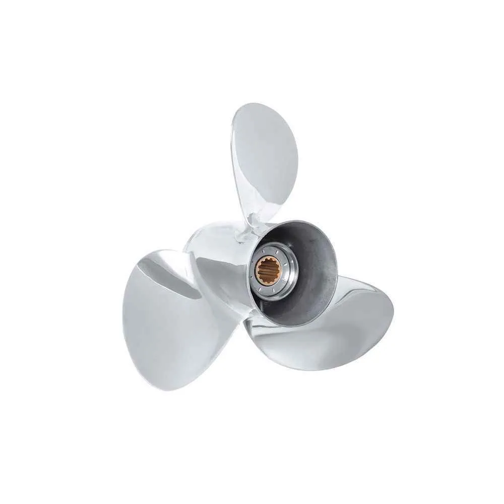 Винт гребной  Skipper для Yamaha 40-60HP, диаметр 11 1/4" нержавеющий, лопастей - 3, шаг 14"