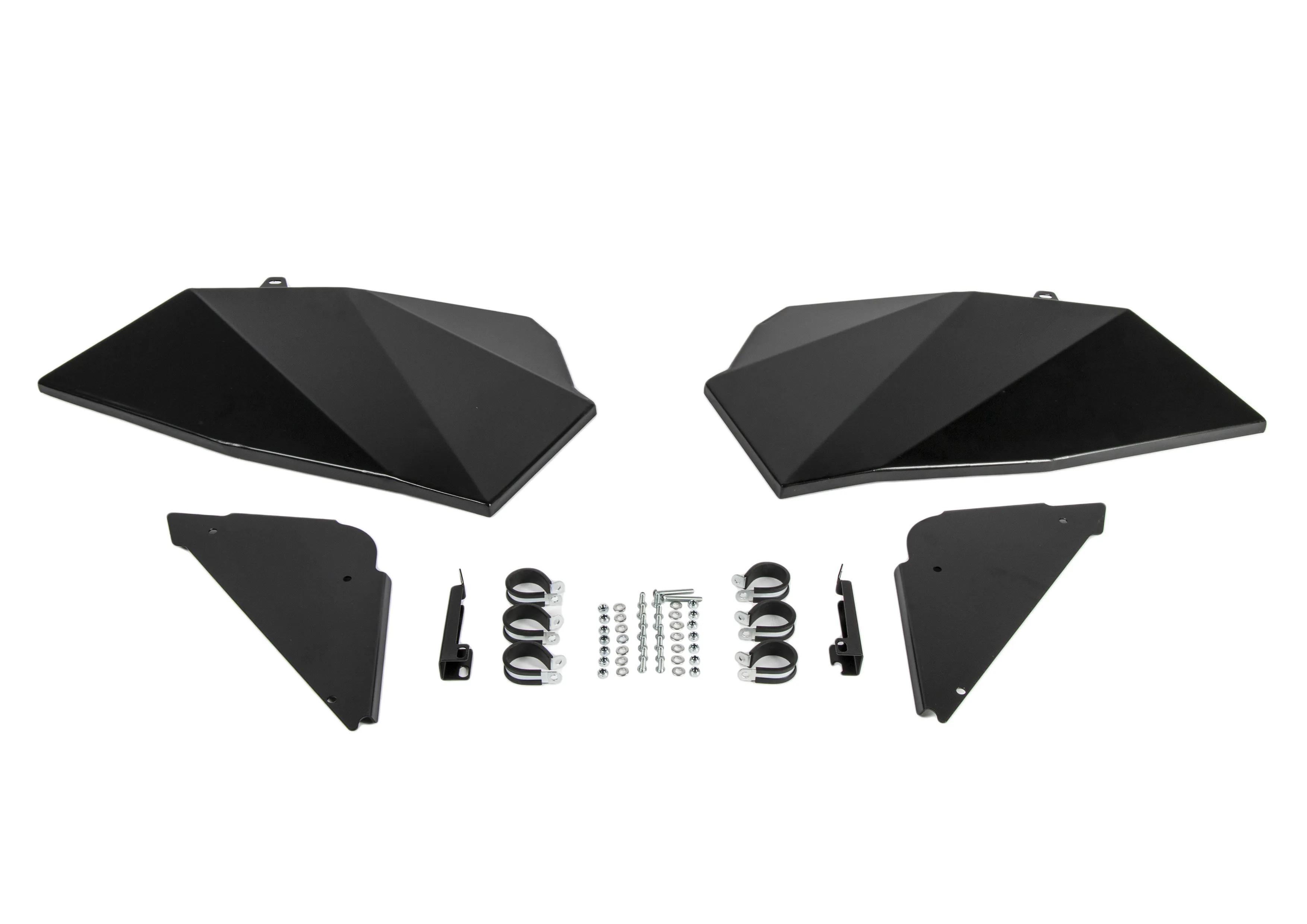 Нижние половины дверей POLARIS RZR XP 1000 (2014-) + комплект крепежа