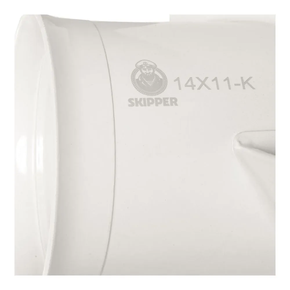 Винт гребной  Skipper для Yamaha 60-140HP, диаметр 14" алюминиевый, лопастей - 3, шаг 11"