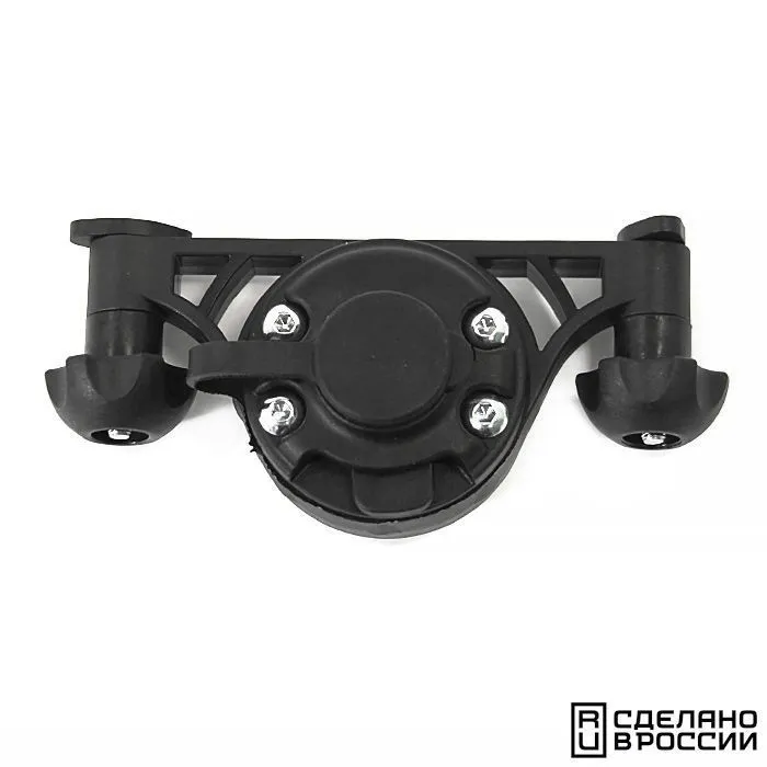 Крепление боковое с замком быстросъемным на Т-образный профиль