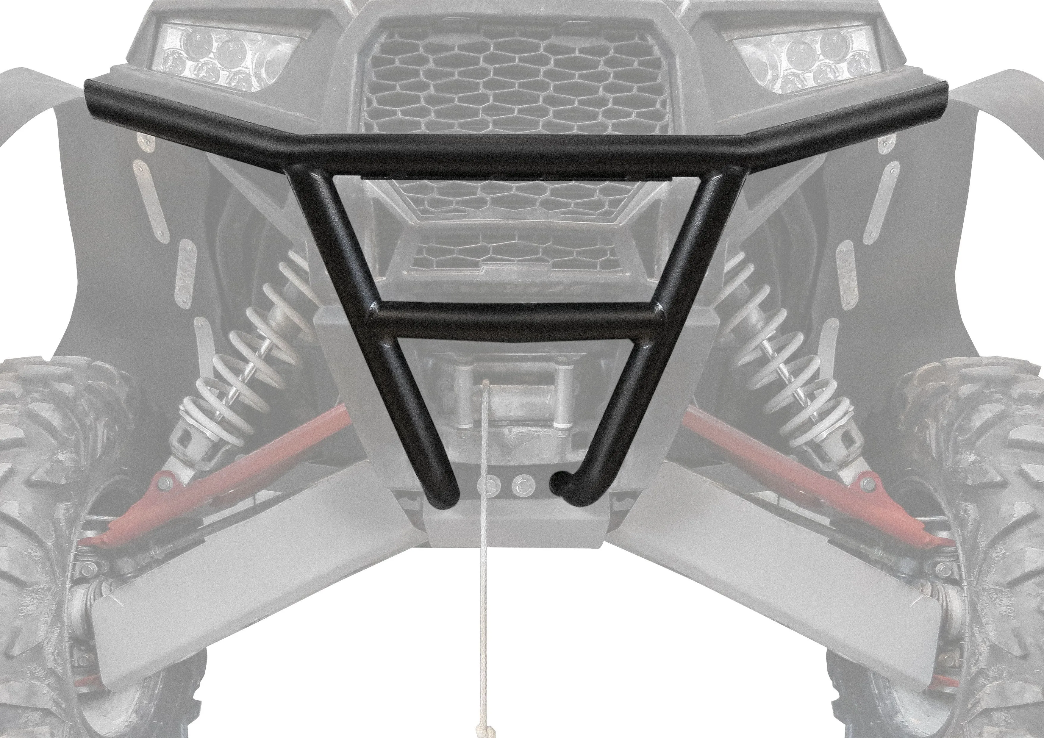 UTV Polaris RZR 1000 (Бампер передний), (2014-) + крепления