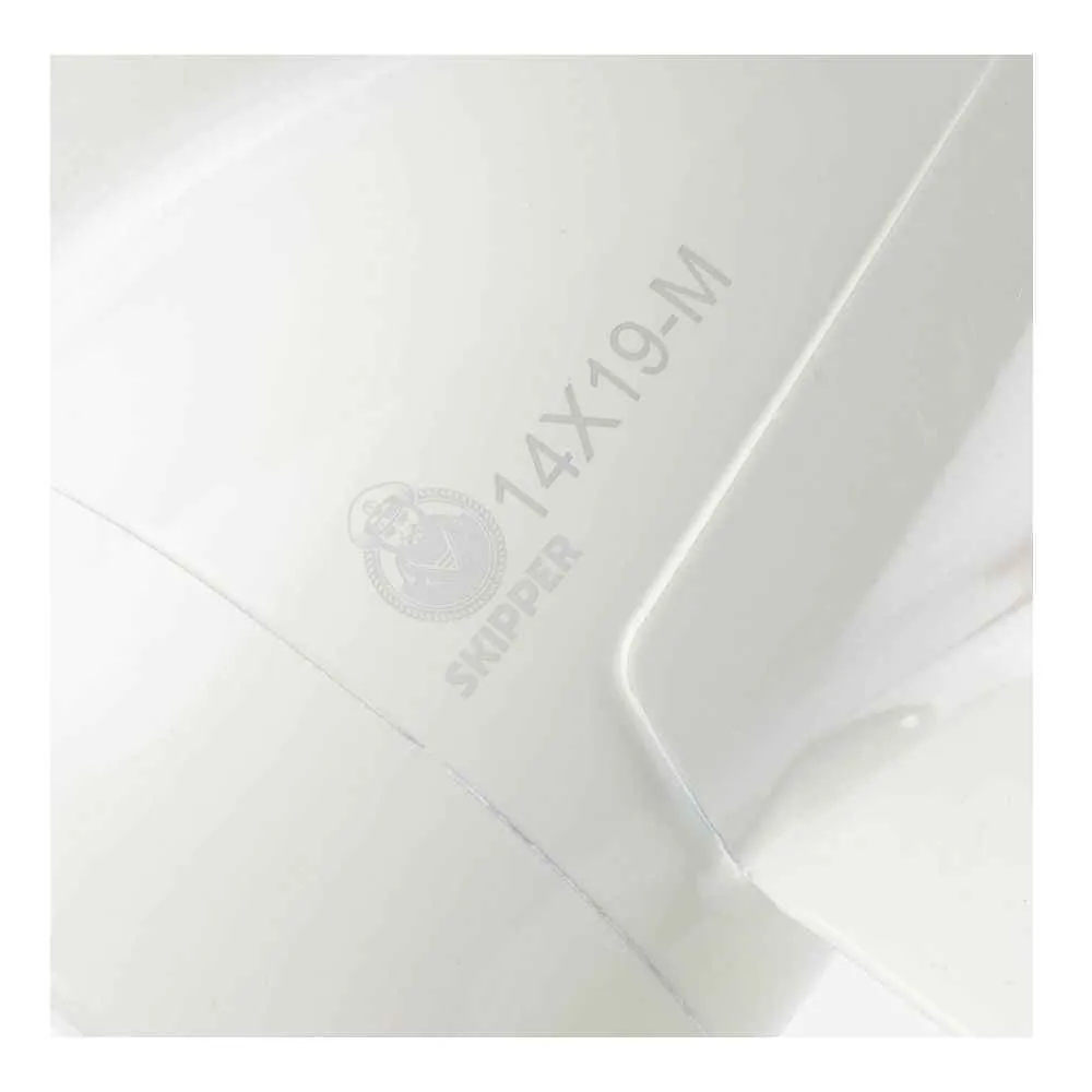 Винт гребной  Skipper для Yamaha 150-300HP, диаметр 14" алюминиевый, лопастей - 3, шаг 19"