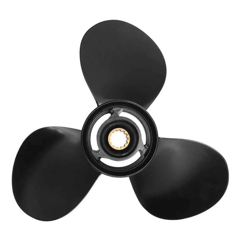 Винт гребной  Skipper для Tohatsu 40-50HP, диаметр 11 1/8" алюминиевый, лопастей - 3, шаг 13"
