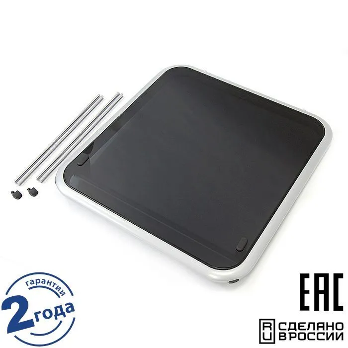 Люк палубный сдвижной Альбатрос ACR (акрил) 835х785