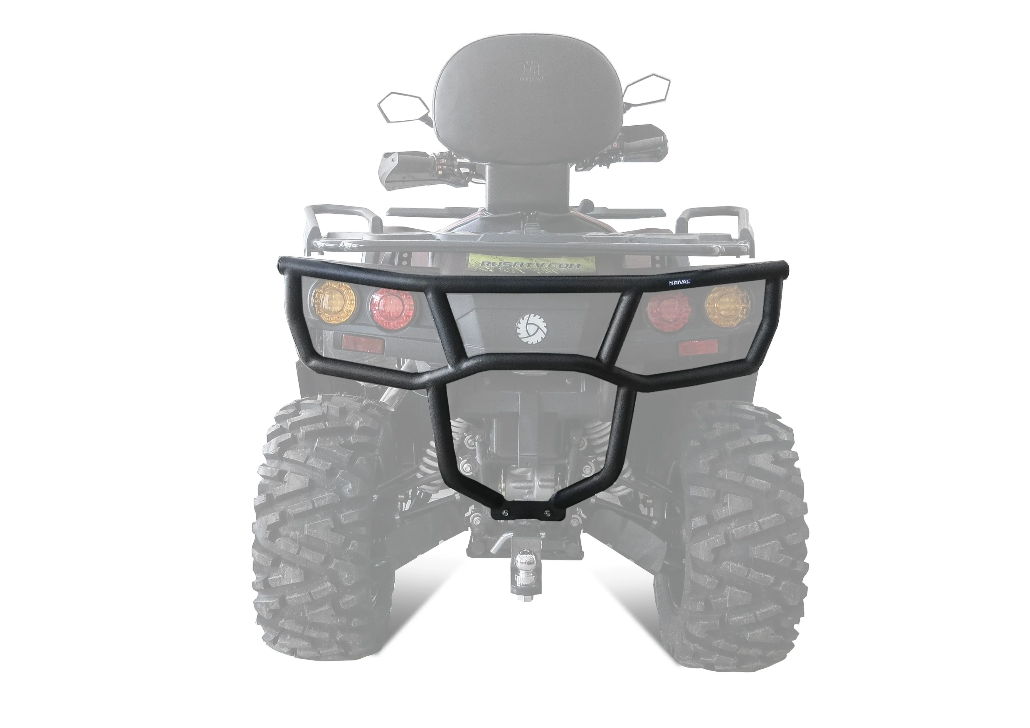 Бампер задний RM 800/800DUO + комплект крепежа